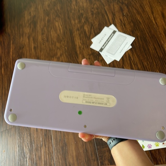 UBOTIE Bluetooth Bubble Keyboard - Picture 3 of 5